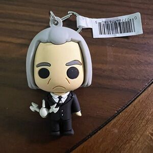 Tall Man Keychain Bag Clip Figure
